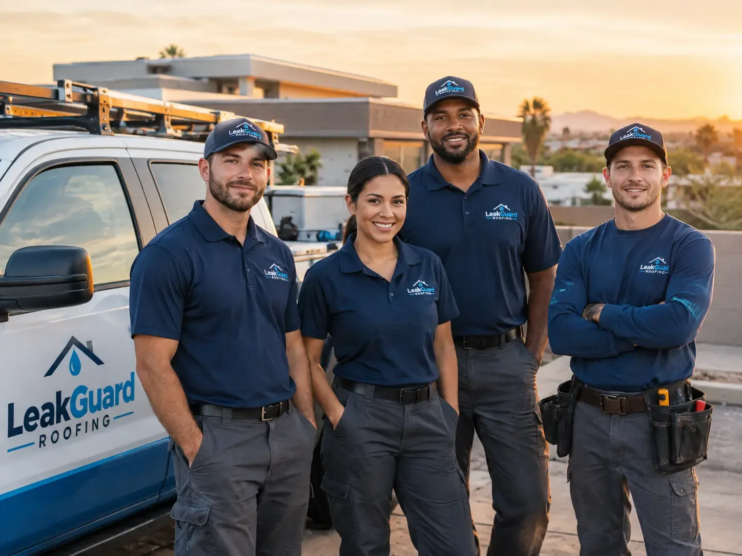 Flat Roof Leak Repair company in Beeler, KS
